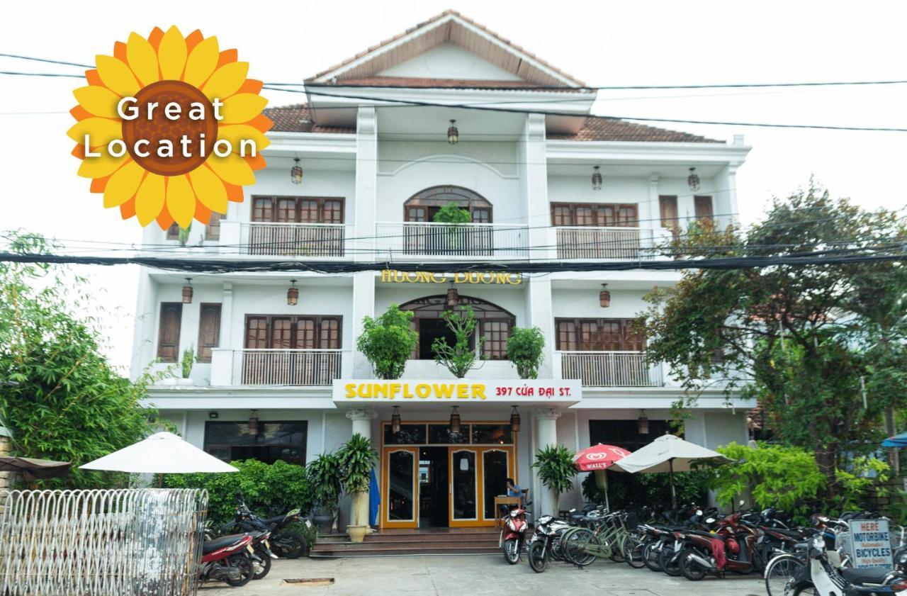 Sunflower Hostel Hoi An Exteriör bild